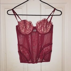 BRAND NEW Victoria secret corset lingerie